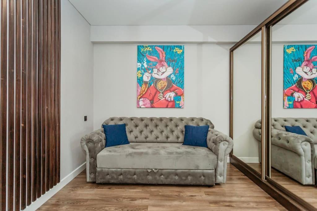 Rich Bunny Leilighet Chisinau Eksteriør bilde